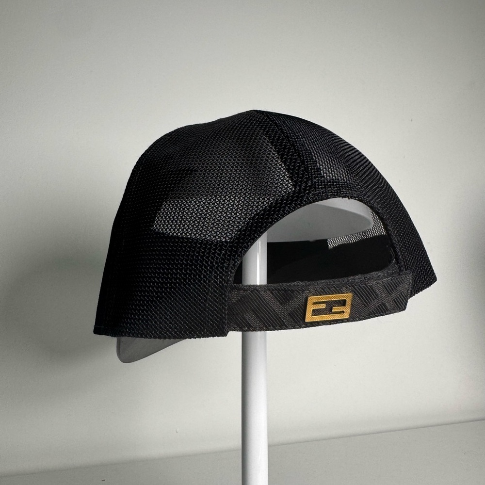 Fendi FF Mesh Baseball Cap - Picture 6 of 9